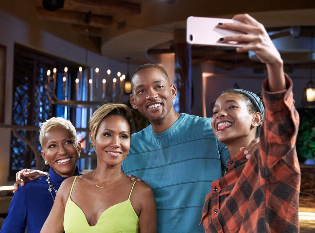 Will Smith, Jada Pinkett Smith, Willow Smith, Adrienne Banfield-Norris, Red Table Talk